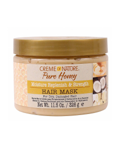 Pure Honey Moisture Replenish & Strength Hair Mask