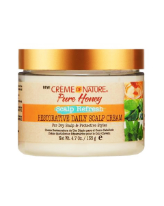 Pure Honey Scalp Refresh Restorative Daily Scalp Cream