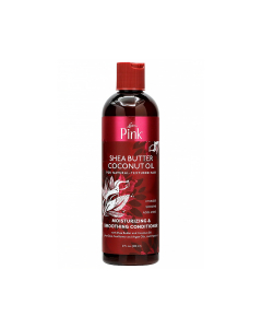 Pink Shea Butter Coconut Oil Moisturising & Smoothing Conditioner
