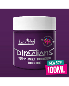 Semi-Permanent Hair Colour Plum