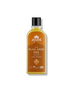 Naturals Pure Flax Seed Oil Cold Pressed
