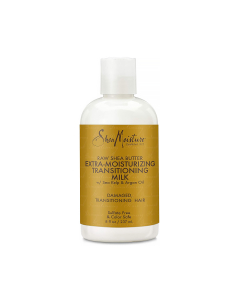 Shea Moisture Raw Shea Butter Extra-Moisture Transitioning Milk