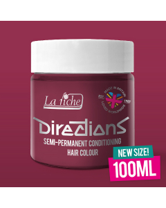 Semi-Permanent Hair Colour Rose Red