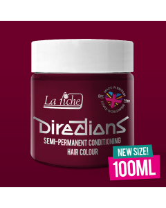 Semi-Permanent Hair Colour Rubine