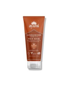 Naturals Sandalwood & Pink Clay Face Mask (1X6PCS)