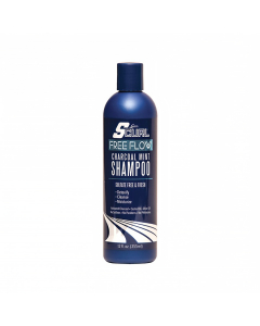 Scurl Free Flow Charcoal Mint Shampoo