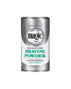 Shaving Powder Skin Conditioning