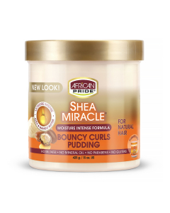 Shea Miracle Moisture Intense Bouncy Curls Pudding