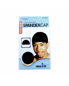 Spandex Cap 4702BLA