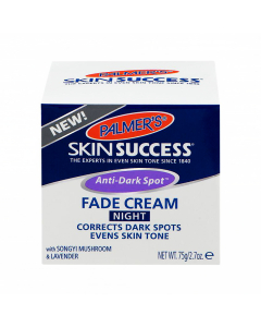 Skin Success, Anti-Dark Spot Fade Cream Night