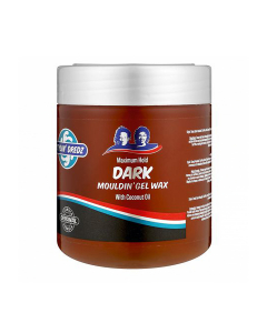 Stylin Dredz Maximum Hold Dark Mouldin' Gel Wax 500ml