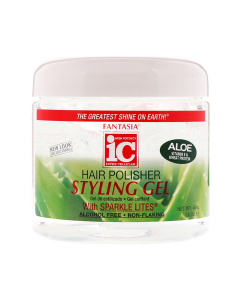 IC Hair Polisher Styling Gel Jar