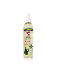 IC Hair Polisher Super Hold Spritz Hair Spray With Sparkle Lite Shine