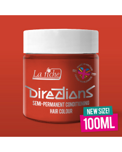 Semi-Permanent Hair Colour Tangerine