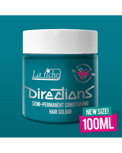 Semi-Permanent Hair Colour Turquoise