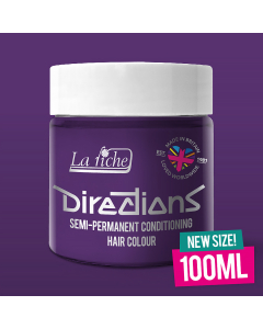 Semi-Permanent Hair Colour Violet