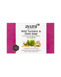 Naturals Wild Turmeric & Clove Soap