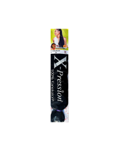 X-PRESSION ULTRA BRAID COLOR 1B